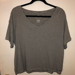 American Eagle Soft + Sexy Striped Top